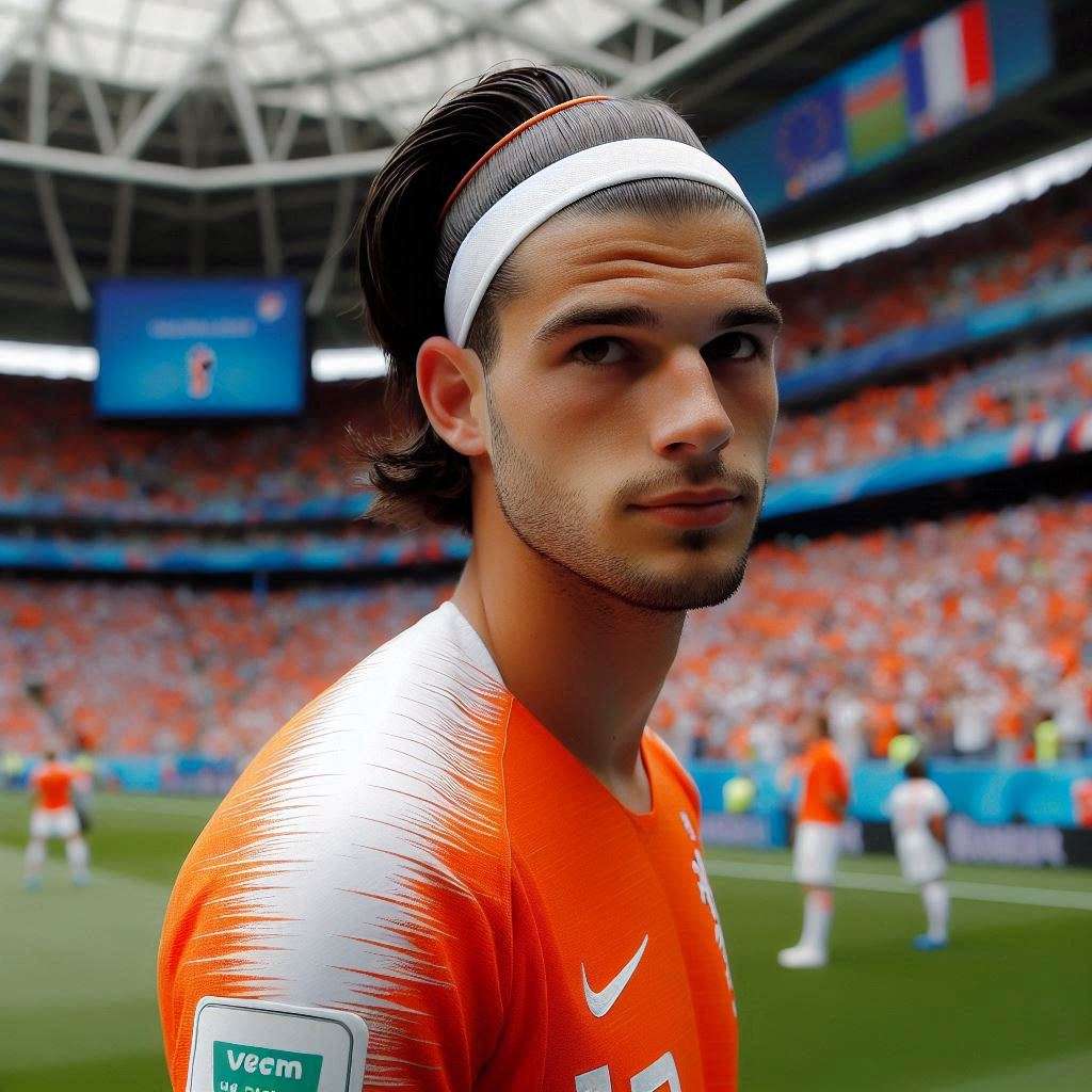 Memphis Depay witte haarband