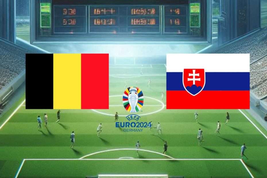 Voorspelling België - Slowakije EK 2024