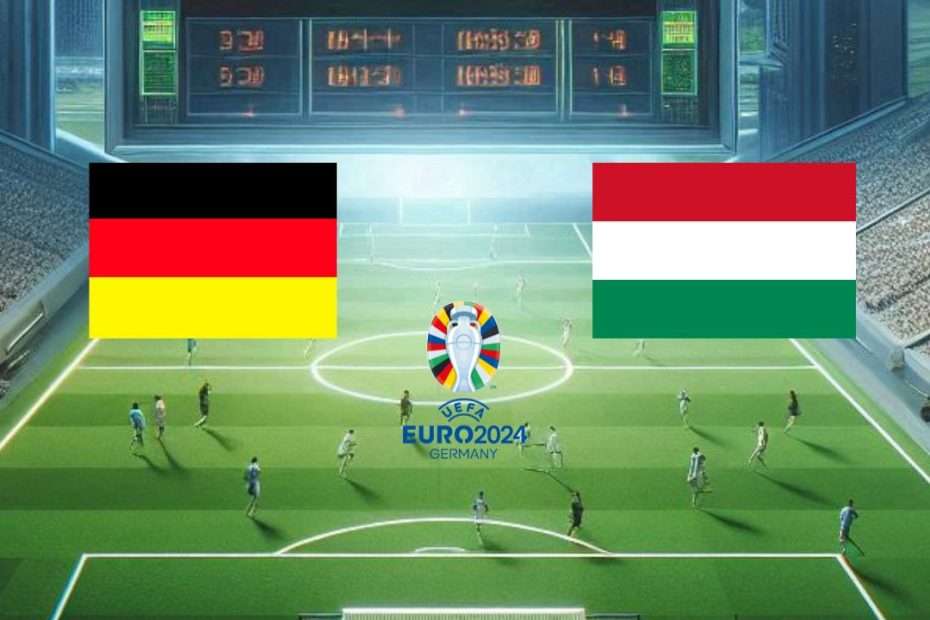 Voorspelling Duitsland - Hongarije EK 2024
