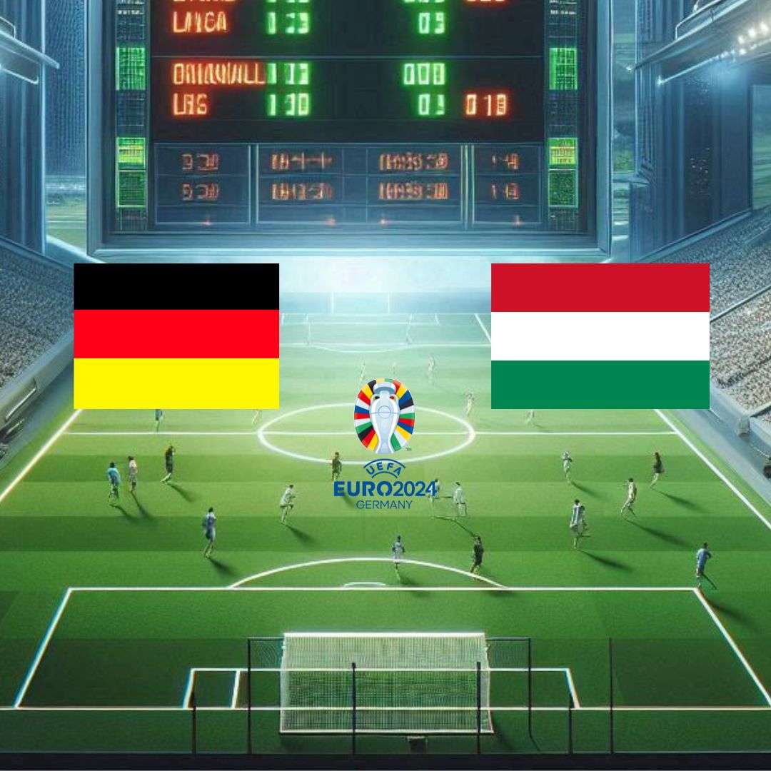 Voorspelling Duitsland - Hongarije EK 2024