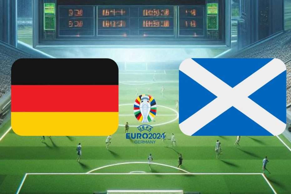 Voorspelling Duitsland Schotland EK 2024