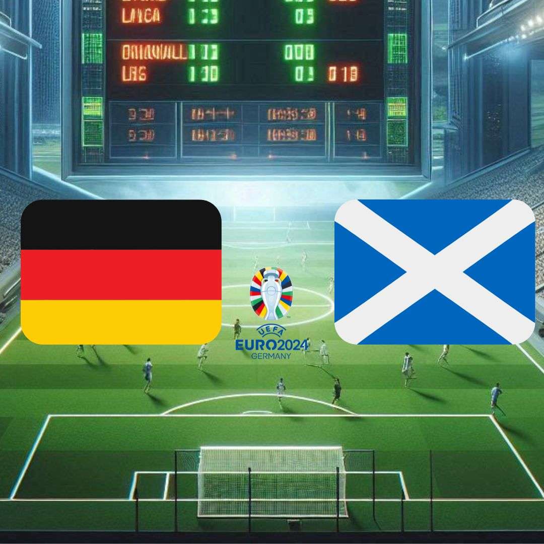 Voorspelling Duitsland - Schotland EK 2024