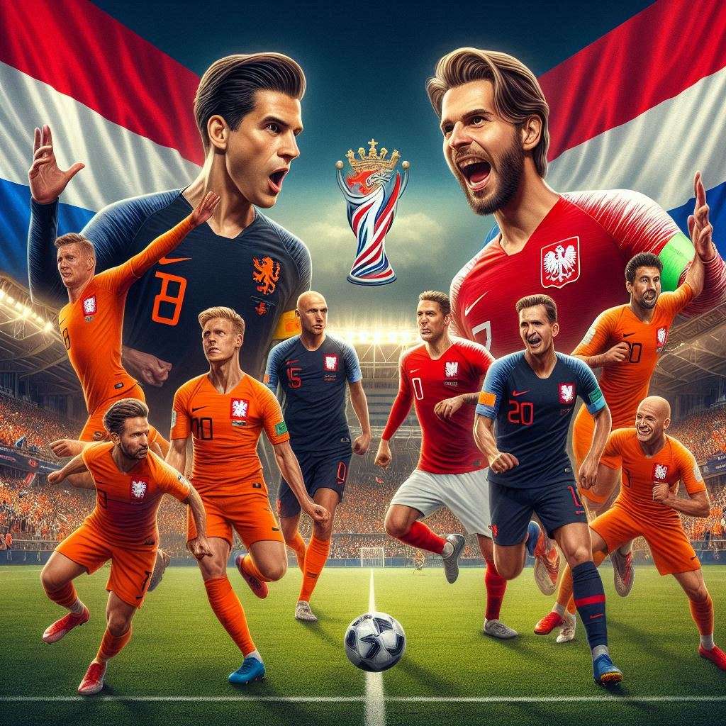 Voorspelling Polen - Nederland EK 2024