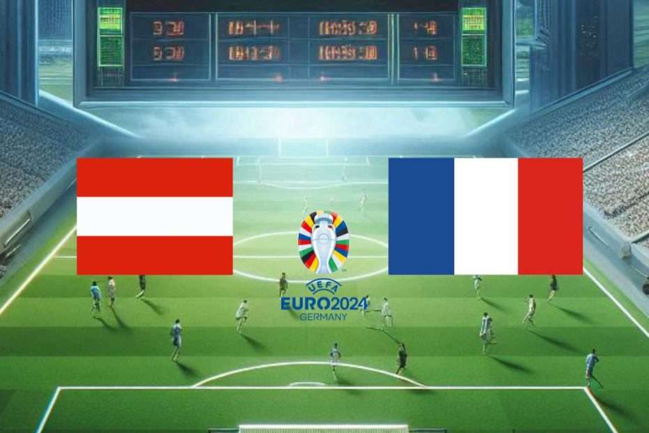 Voorspelling Oostenrijk - Frankrijk EK 2024