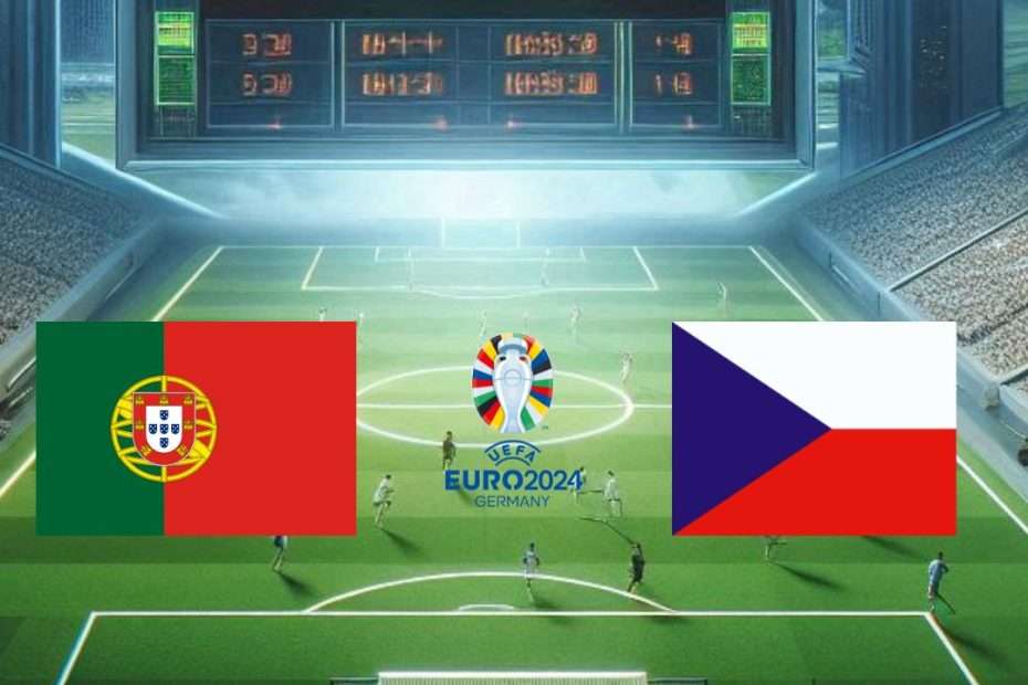 Voorspelling Portugal - Tsjechië EK 2024
