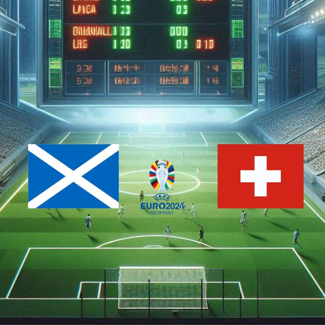 Voorspelling Schotland - Zwitserland EK 2024