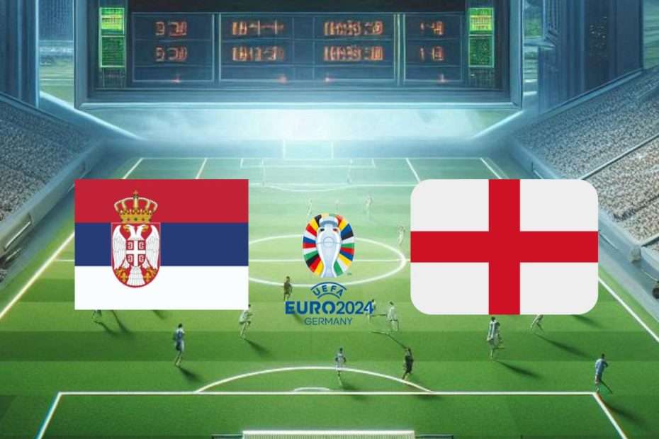 Voorspelling Servië - Engeland EK 2024