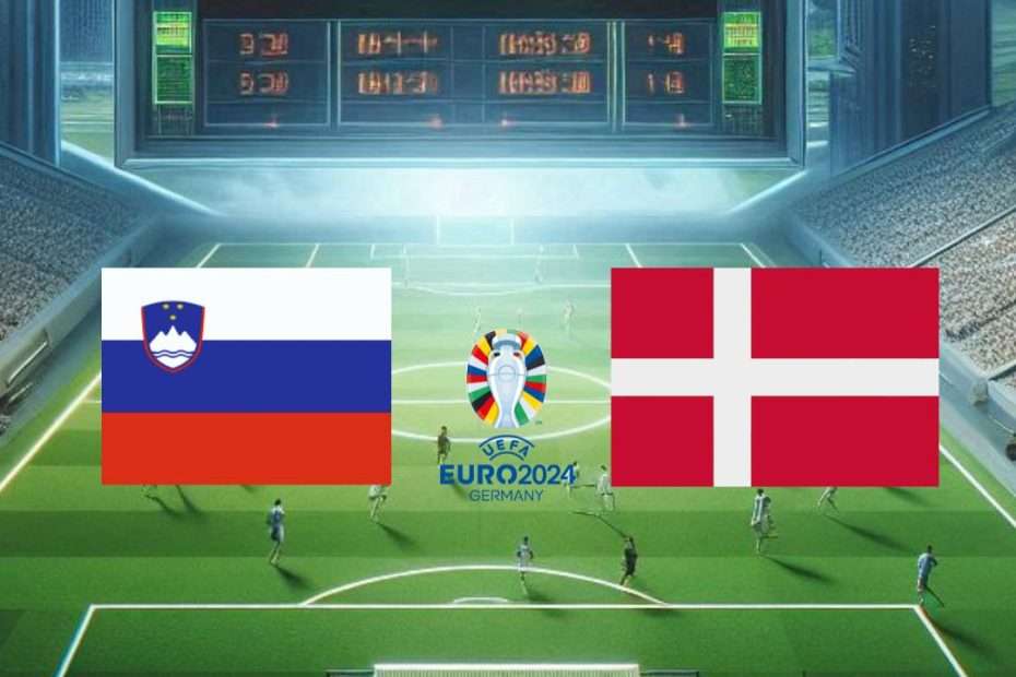 Voorspelling Slovenië - Denenmarken EK 2024