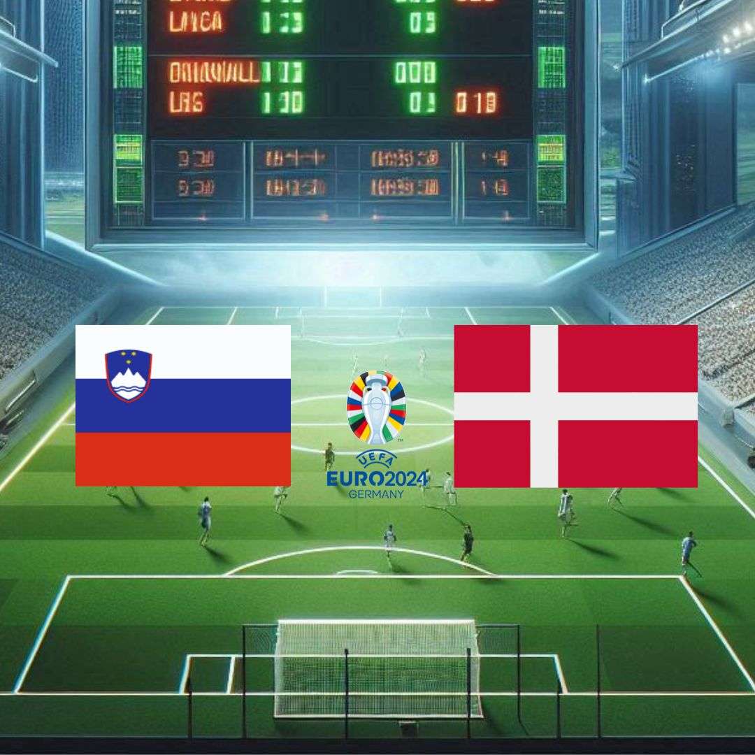 Voorspelling Slovenië - Denemarken EK 2024