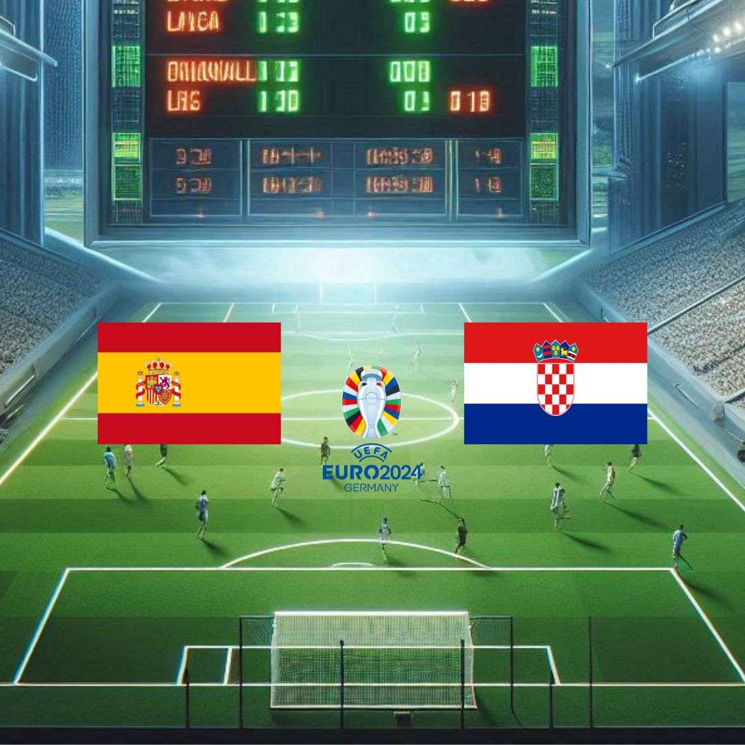Voorspelling Spanje - Kroatië EK 2024