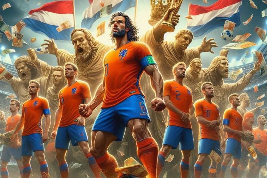 Zoveel kans heeft Nederland om het EK 2024 te winnen